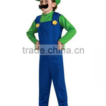 hot sales kids super mario costume C344