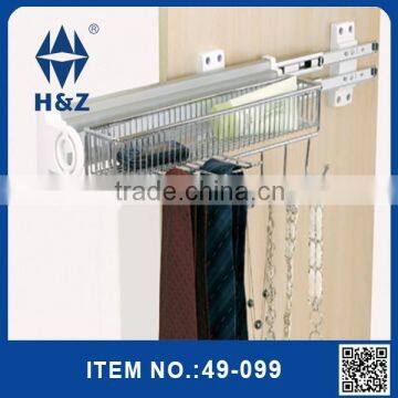 Side pull-out Multifunction Tie rack