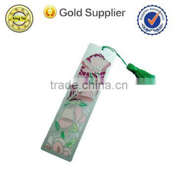 New Design Custom School Jade Bookmark