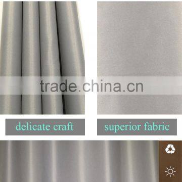 breathable blackout curtain fabric