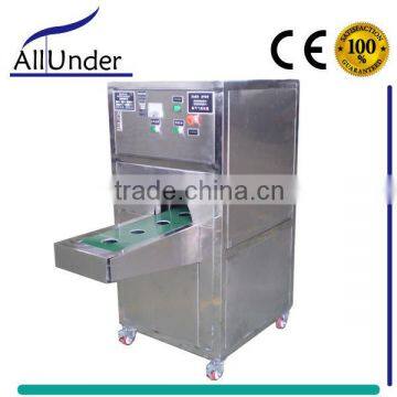 Automatic industrial 500kg/hour onion root cutter