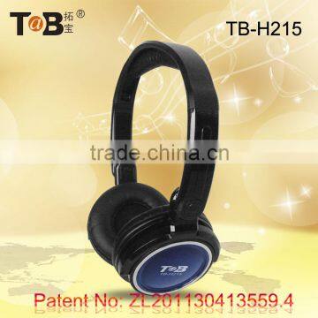 OEM&ODM Custom High Quality Headphones With Brand Logo T@B Power Bass Headphones Mobile