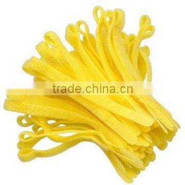 2016 Newest Sticky Hook Loop Colorful Back to Back Wire Cable Tie photo-3