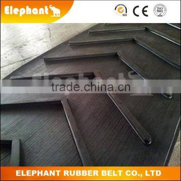 Elephant Belt Patterned Rubber Incline Conveying Belt