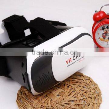 2nd Generation VR BOX II 2.0 3D Glasses Google Cardboard Oculus Rift Virtual Reality VR Glasses Helmet+ Bluetooth Controller photo-5