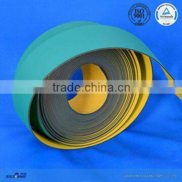 2.5MM Yellow/green Rubber Flat Transmission Belt High Energy Saving and Antistatic Blet photo-2