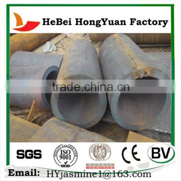 ERW HeBei HongYuan Longitudinal Welded Schedule 40 Mild Carbon Steel Pipe