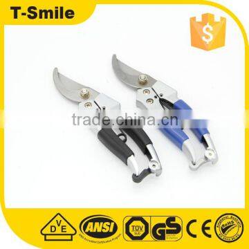 Carbon Steel Blade Forged Pruning Shear Bonsai Garden Scissors photo-2