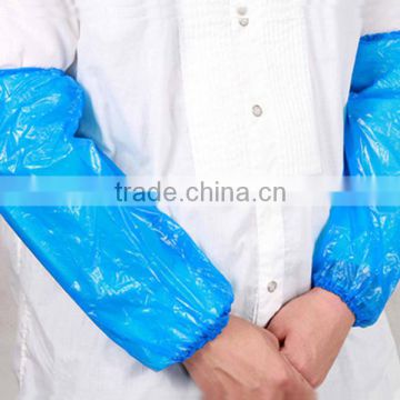 Disposable Waterproof LDPE/HDPE/PE Sleeve Cover for Food Industry and Medical use