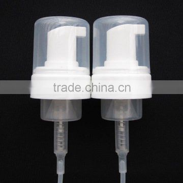 42 mm white pp foaming pump 42/410 mousse pump