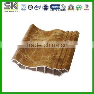 PVC artificial marble, Faux Marble Pvc Panel,PVC corner