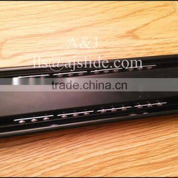 High Quality 45mm Push Open Full Extension Ball Bearing Drawer Slide photo-5