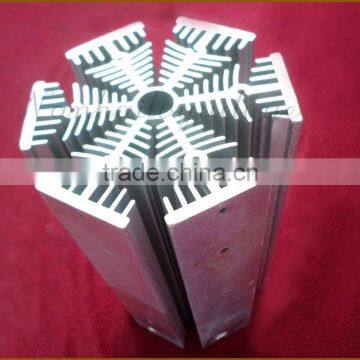 professional custom cylindrical heat sink supplier factory