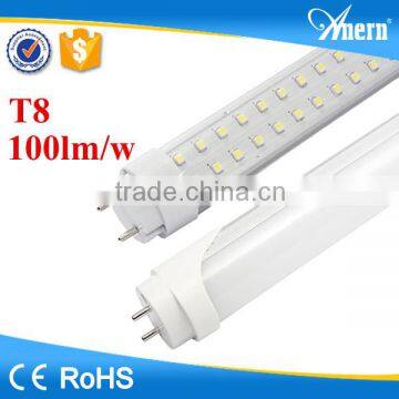 Round tube shape CE RoHS approved led lamp 24w led tube light t8