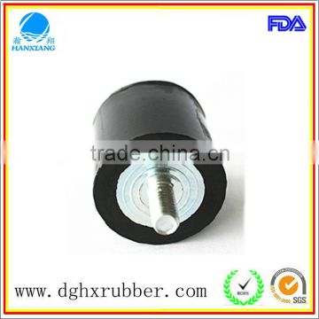 Pro-environmental high quality manufacturer made anti-vibration rubber feet with screw