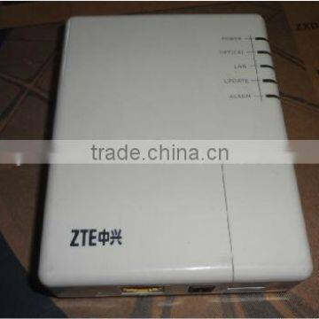 ZTE GPON terminal ZXA10 F601 FTTH or FTTO GPON ONU With one ethernet ports