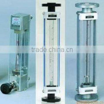 panel type glass flow meter