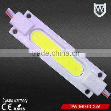 2016 Wolesale COB power Led module 12v with ce rohs listed 2w smd led module for led light box