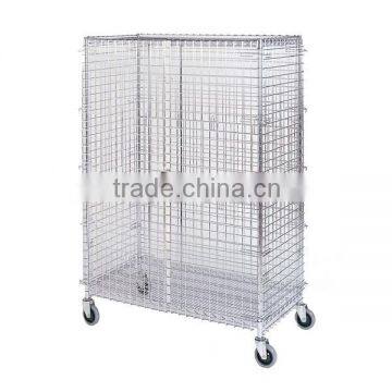 Chrome Plating Security Carts