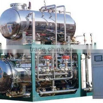 Retort sterilizer for canned food,pouches and bottle