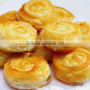 Automatic Flaky Pastry (peach-shaped)birthday Cake Forming Machine photo-2
