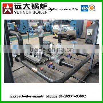 4 Ton High Quality Industrial Gas Fired Thermal Oil Boiler for Plywood Factory photo-5