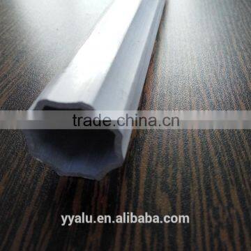 Hot! China supplier aluminium curtain rod profiles / aluminum curtain track profile