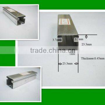 6063 T5 aluminum kitchenware profile/accessories/ factory price