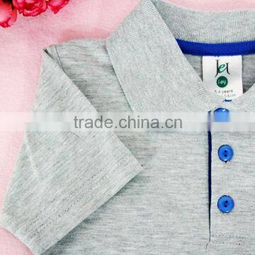 Bulk Blank T-shirts Boys Clothing Polo Baby photo-4