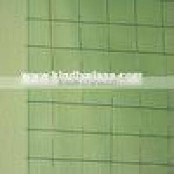 6mm/8mm/10mm Wired laminated glass with square steel net