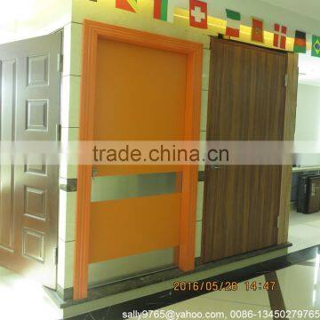 Steel Door with Window Insert,American Steel Doors(CE/ISO/SONCAP)