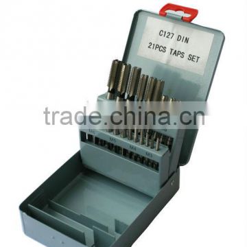 21pcs hss metric sets,DIN325