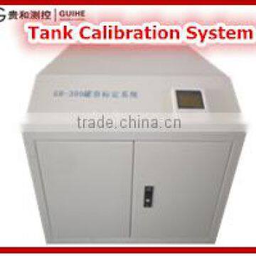 Petrol fuel station ATG system tank calibration pump for tank volume table data