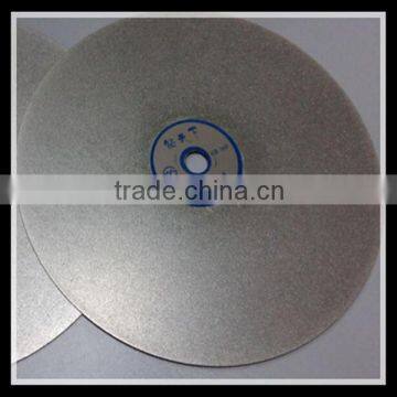 gemstone diamond wheel/jade diamond polishing wheel