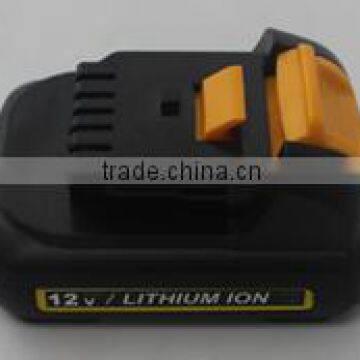 replacement dewalt lithium ion battery 12v 2200mah cordless drill lithium ion battery pack