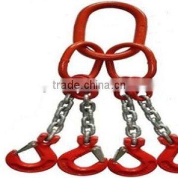 four Legs Lifting Crane Chain Slings