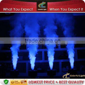 Stage Equipment Led Co2 Jet With Dmx Control and Color Fog for 8-10 meter high