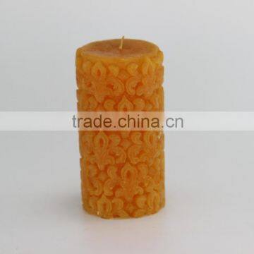Custom Cheap Engraved Paraffin Candle for Decoration Wholesale photo-2