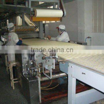 Fully Automatic Soft/Hard Biscuit production Line