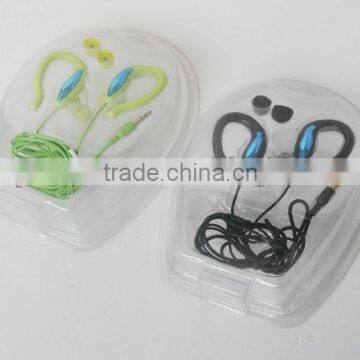 good quality custom printed earphones with microphone