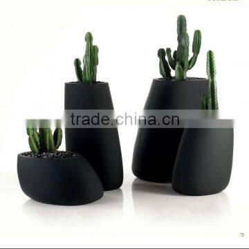 2015 hot sale fiberglass flower pot