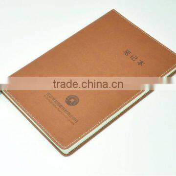 cheap hardcover notebook pu cover notebook