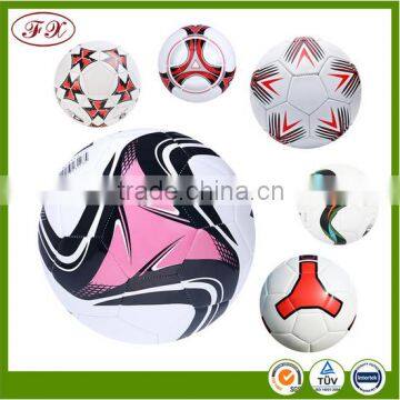 China Wholesale Cheap High Quality Size 5 Pvc Football Soccer Ball for Promotion photo-4