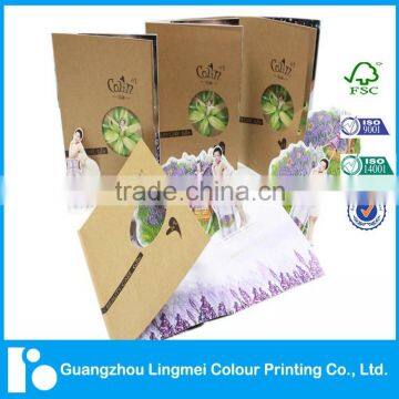 2016 New Promotion Booklet printing,cheap booklet printing service