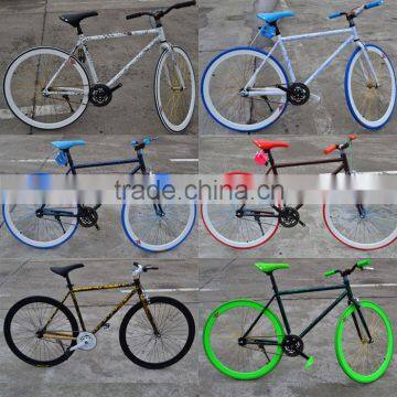 Cheap price steel single speed fixie bike