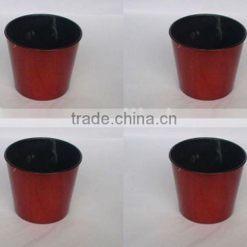 PP red flower pot