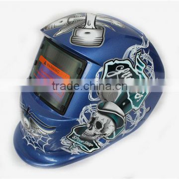 CE EN379 Approved First Level Auto darkening welding helmet-lHD-107