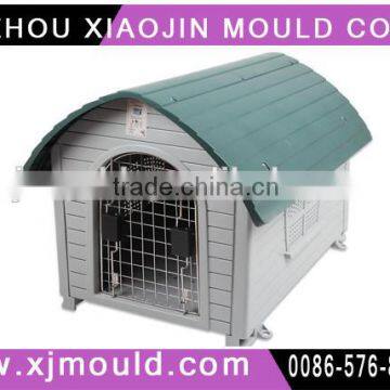 plastic injection pet house mould maker ,customized manufacture plastic injection pet house mould