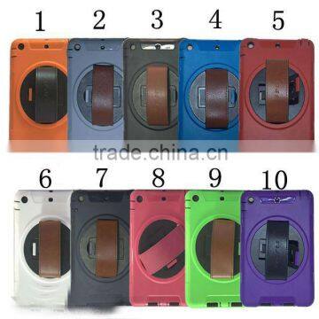 360 rotation holder stand hard case for ipad 2 3 4