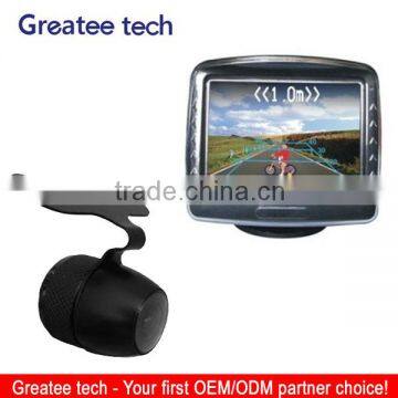 car rearview camera system with 3.5 inch lcd monitor